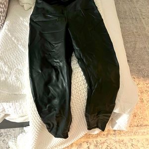 90 degrees faux leather leggings!